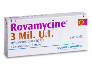 Rovamycine