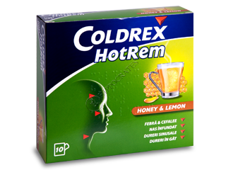 Coldrex HotRem Honey  Lemon