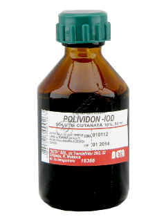 Поливидон-йод