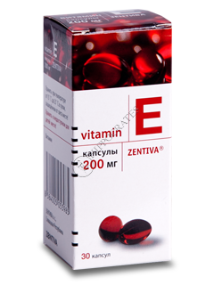 Витамин Е - Зентива