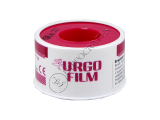 URGO FILM emplastru 2.5 cm x 5 m transparent