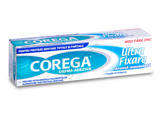 Corega Extra Strong (Ultra fixare)