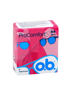 O.B. Mini Pro Comfort тампоны