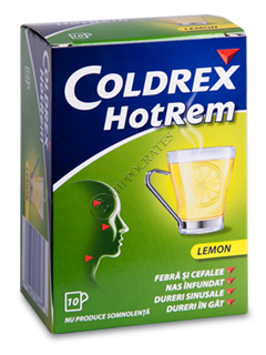 Coldrex Hotrem Lemon