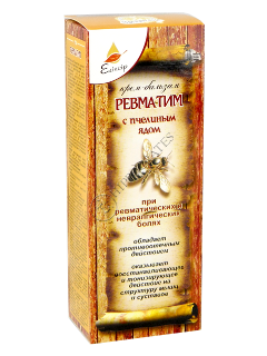 Eliksir Retete Vechi Revmatim crema-balsam cu venin de albine