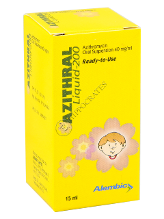 Azithral liquid 200