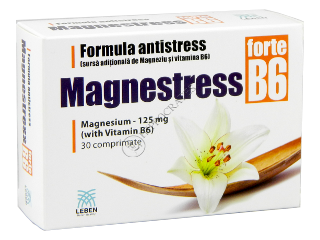 Magnestress forte B6 Leben