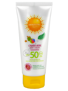 Gerovital Sun Crema Bebe SPF 50