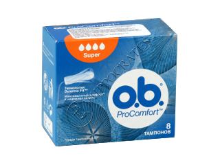 O.B. Super Pro Comfort тампоны