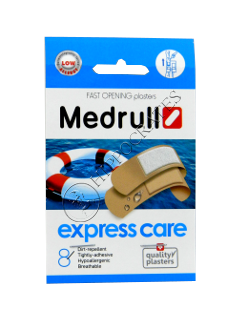 Emplastru MEDRULL Express Care 2.5 cm x 7.2 cm № 8