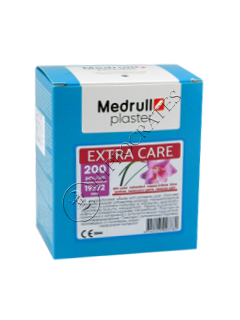 Пластырь MEDRULL Extra Care 2.5 см x 7.2 см № 200