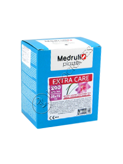 Пластырь MEDRULL Extra Care 1.9 см x 7.2 см № 200