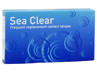 Контактные линзы Sea Clear 3 luni -1,75