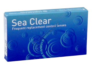Контактные линзы Sea Clear 3 luni -0,50