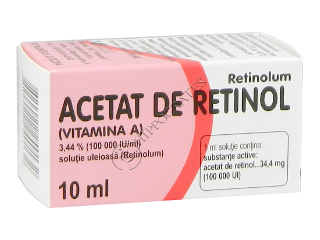 Ретинола ацетат (витамин А)