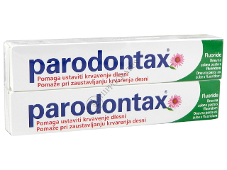 Зубная паста Пародонтакс Fluoride 1+1(-50%)