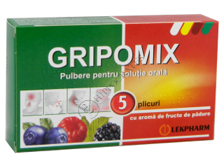 Gripomix (fructe de padure)