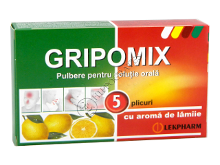 Грипомикс (лимон)