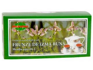 Frunze de izma buna (Menthae)