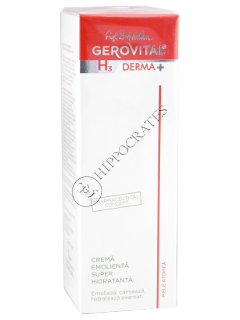 Gerovital H3 Derma+ crema emolienta super hidratanta 100 ml