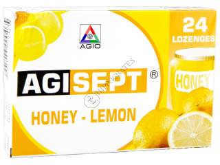 Agisept Honey Lemon