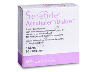 Seretide Accuhaler/Diskus