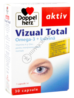 Doppelherz Total Omega 3 + Luteina