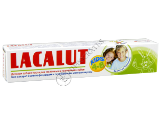 Pasta de dinti p/copii Lacalut (4-8)