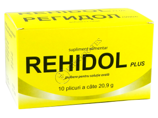 Rehidol Plus