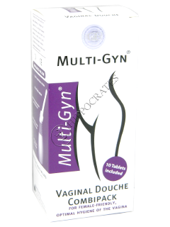 Multi-Gyn Douche Combi-pack Irigator vaginal