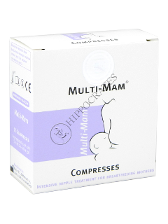 Мульти-Мам Компресс для интенсивного ухода за сосками кормящей мамы N12
