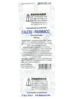 Calciu-Farmaco