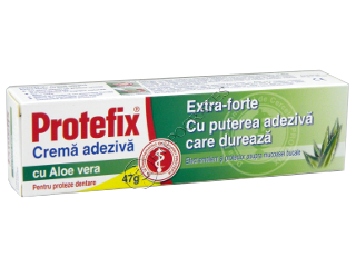 Протефикс для зубных протезов Алоэ Вера