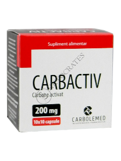 Carbactiv (Carbune activat)