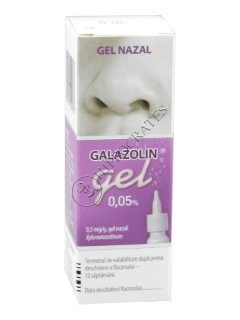 Галазолин гель