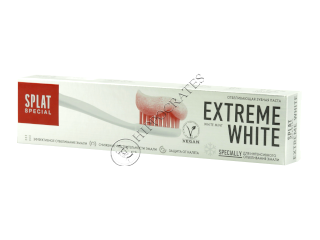 Зубная паста Splat Special Extreme White отбеливающая