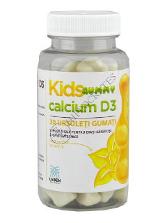 Kids Gummy Calcium D3 ursuleti gumati № 30