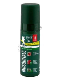 Repelent MOSQUITALL spray ANTI-CAPUSE
