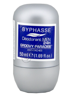 Byphasse Deodorant Roll-on 24h Men Groovy Paradise 50 ml