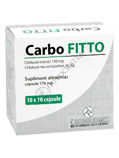 CarboFitto (Carbune + Microceluloza)