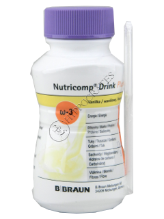 Nutricomp Drink Plus Fibre vanilla (3571210)