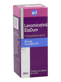 Levomicetin-ElaDum
