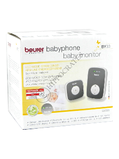 Beurer Monitor audio pentru bebelusi BY33