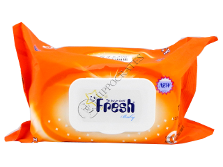 Servetele umede FreshBaby (orange)