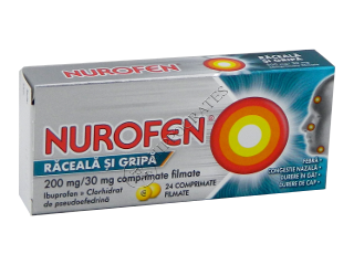 Нурофен против гриппа и простуды