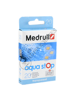Пластырь MEDRULL Aqua stop (диам. 2,2 см)