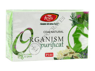 Ceai Organism purificat