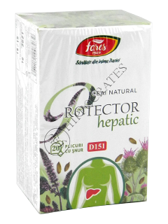 Ceai Protector hepatic