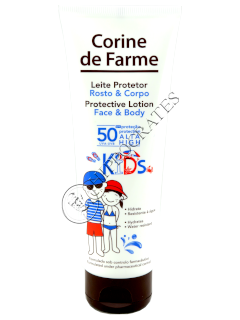Корин де Фарм Sun Kids Лосьон для детей для лица и тела СПФ 50