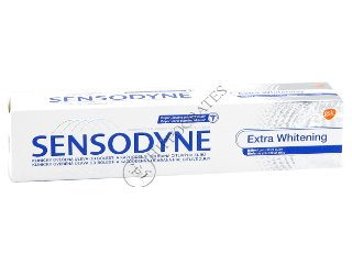 Зубная паста Сенсодин Extra Whitening